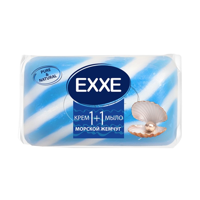 крем-мыло туалетное exxe, 1+1, 80 г в ассортименте